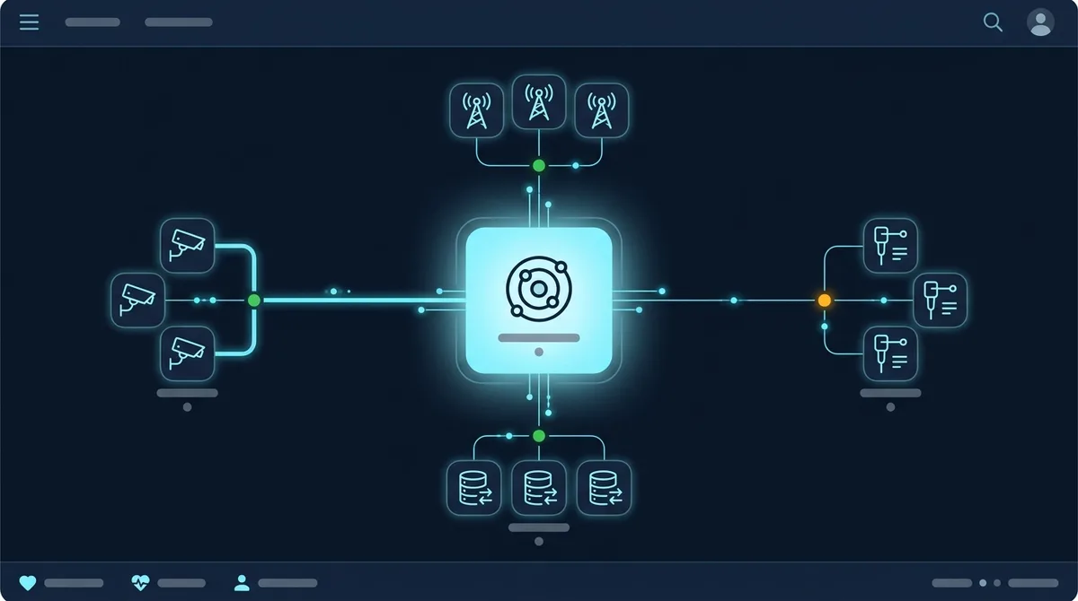 Integration layer connecting existing VMS platforms and IP camera systems